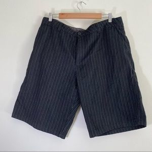 Mens Pinstripe O’Neill Shorts size 36